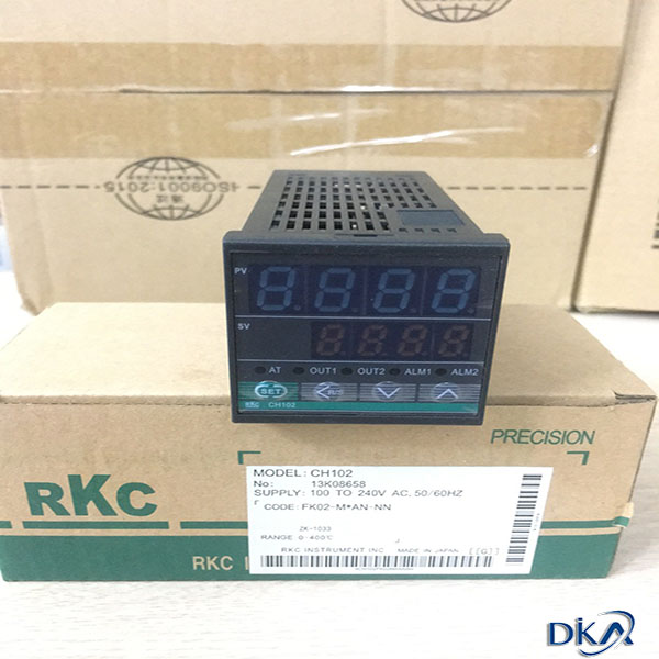 Đồng hồ nhiệt độ RKC-CH102