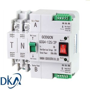 Bộ chuyển nguồn điện ATS 2P 100A DIKA-125/2P