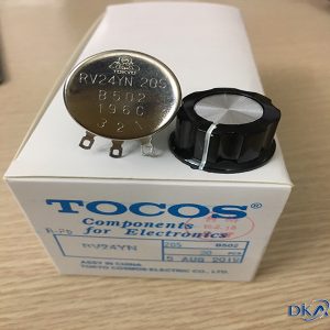 Chiết áp TOCOS RV24YN 20S B504 (500K)