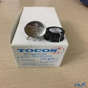 Chiết áp TOCOS RV24YN 20S B202 (2K) 