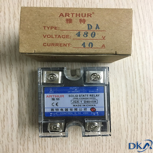 Relay bán dẫn Arthur 40A JGX-1D4840A