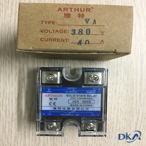 Relay bán dẫn Arthur 40A JGX-40VA