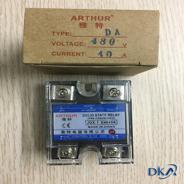 Relay bán dẫn Arthur 60A JGX-1D4860A