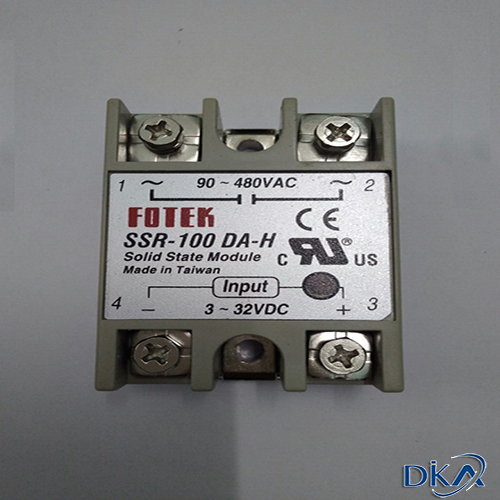 Relay bán dẫn Fotek SSR-100DA-H