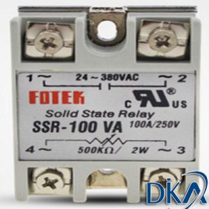 Relay bán dẫn Fotek SSR-100VA-H